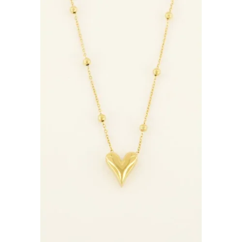 My Jewellery Ketting MJ08822 Goud