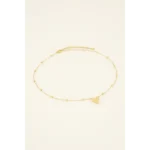 My Jewellery Ketting MJ08822 Goud