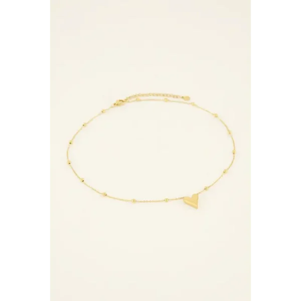 product_images-mid-length_necklace_with_heart_2 My Jewellery Ketting MJ08822 Goud