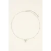 My Jewellery Ketting MJ08822 Zilver