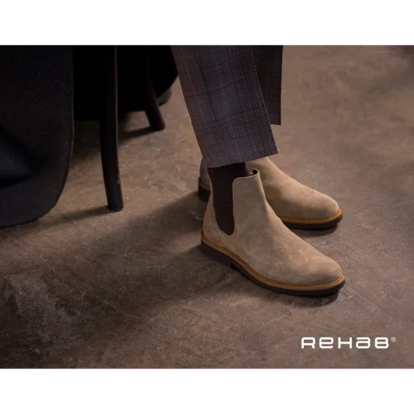 REHAB Schoen Savio Chelsea Boot Zand