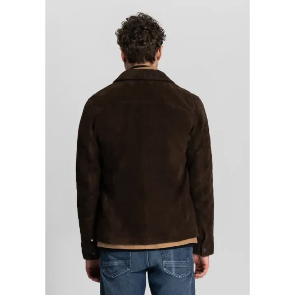 101438_536_2 DSTREZZED Jack Leer 101438 - 536 Groen