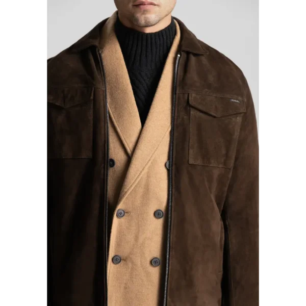 101438_536_4 DSTREZZED Jack Leer 101438 - 536 Groen