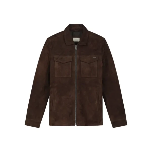 101438_536_50 DSTREZZED Jack Leer 101438 - 536 Groen