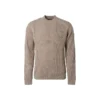 NO EXCESS Trui Ronde Hals 21230941 Beige