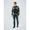 NO EXCESS Overshirt 21510905 Zwart