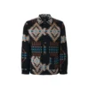 NO EXCESS Overshirt 21510905 Zwart