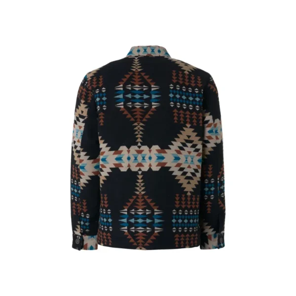 NO EXCESS Overshirt 21510905 Zwart