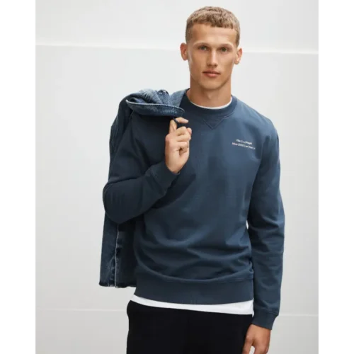 The Goodpeople Sweater 23020708 Blauw
