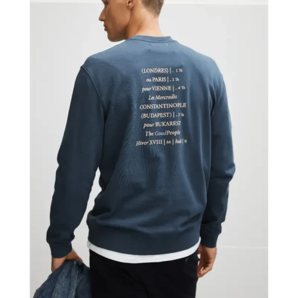 230601_JK_TGP_AW23_063_0034_2920x The Goodpeople Sweater 23020708 Blauw
