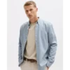 The Goodpeople Overhemd 23020203 Blauw