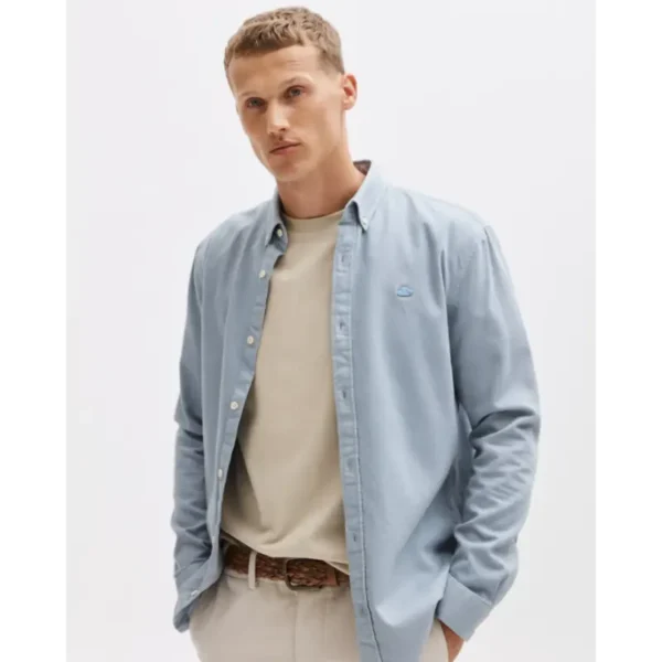 230601_JK_TGP_AW23_093_0048_2920x The Goodpeople Overhemd 23020203 Blauw