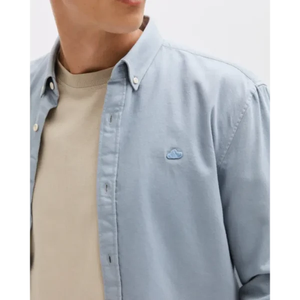 230601_JK_TGP_AW23_093_0061_2920x The Goodpeople Overhemd 23020203 Blauw