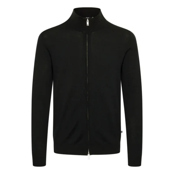 30204879_300275_100 Matinique Vest 30204879 Zwart Merino