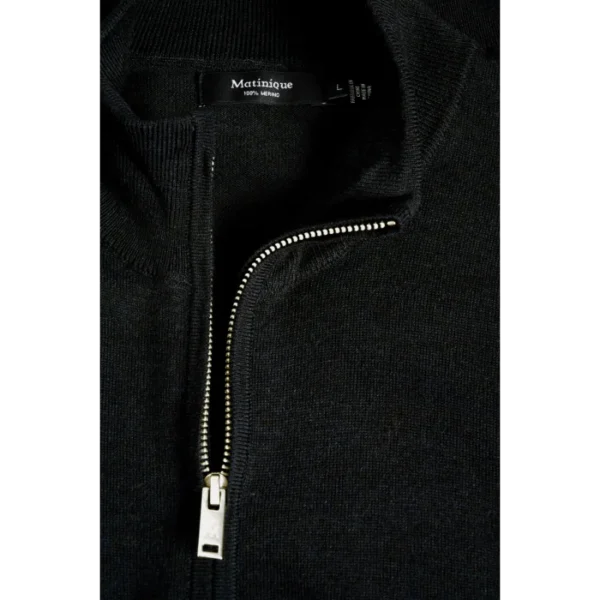 30204879_300275_300 Matinique Vest 30204879 Zwart Merino