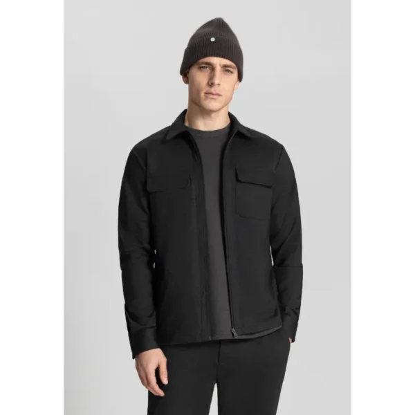 303794_995_1 DSTREZZED Overshirt 303794 - 995 Grijs