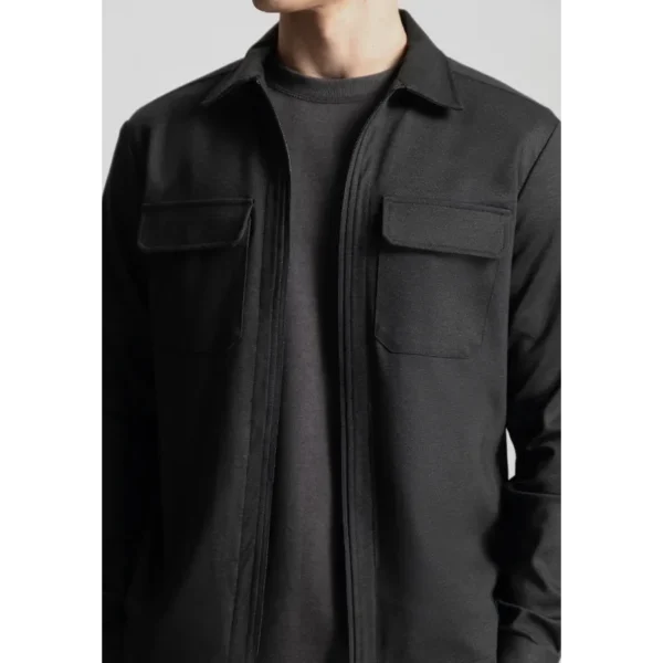 303794_995_3 DSTREZZED Overshirt 303794 - 995 Grijs