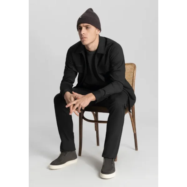 303794_995_4 DSTREZZED Overshirt 303794 - 995 Grijs