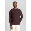 DSTREZZED Trui Halfzip 405628 - 425 Bordeaux