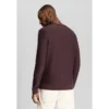 DSTREZZED Trui Halfzip 405628 - 425 Bordeaux