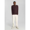 DSTREZZED Trui Halfzip 405628 - 425 Bordeaux