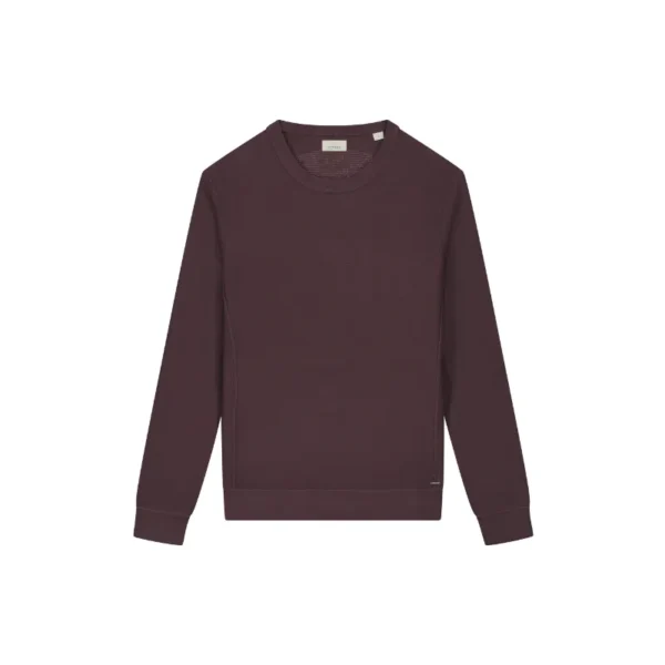 405628_425_50 DSTREZZED Trui Halfzip 405628 - 425 Bordeaux