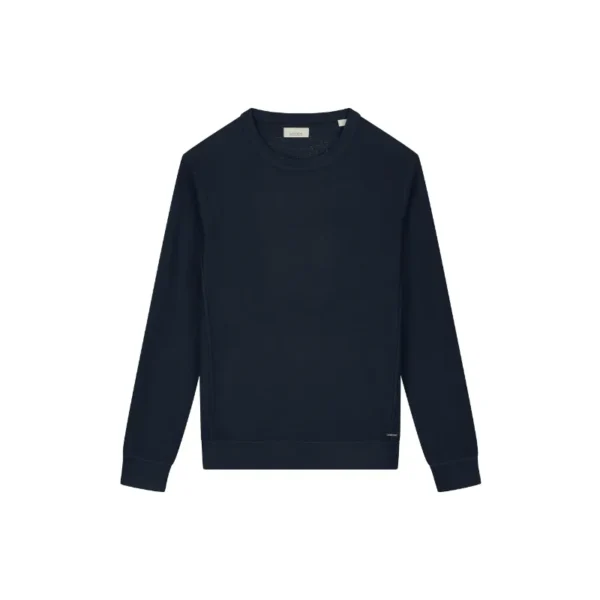 405628_994_50 DSTREZZED Trui 405628 - 994 Donkerblauw