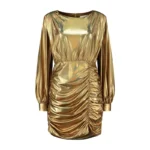 Studio Amaya Jurk Dreamy Goud