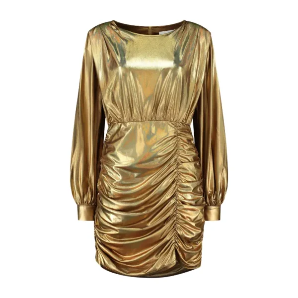 Studio Amaya Jurk Dreamy Goud