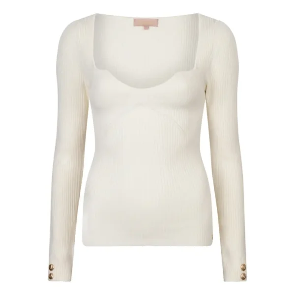 Josh V Top JV-2309-2101 Aletta Off-White