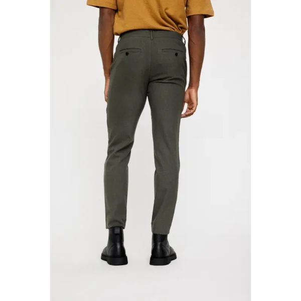 Josh_043_Army_Speckled_30890_BACK PLAIN Broek Josh 30890 Army Speckled