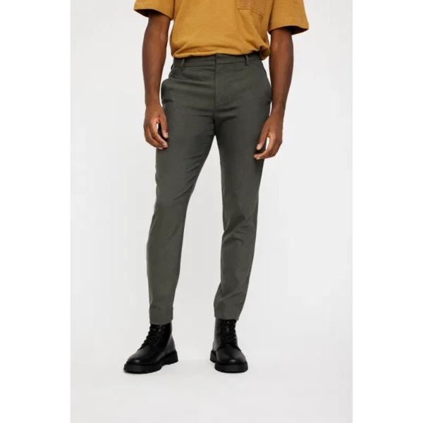 Josh_043_Army_Speckled_30890_FRONT PLAIN Broek Josh 30890 Army Speckled