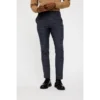 PLAIN Broek Josh 30884 Dark Blue Check
