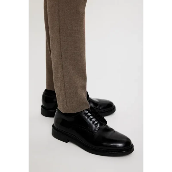 Josh_315_Mud_Melange_30927_DETAIL_2 PLAIN Broek Josh 30927 Mud Melange