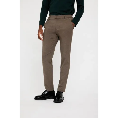 PLAIN Broek Josh 30927 Mud Melange
