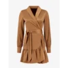 Nikkie Jurk N5-241-2305 Vivien Autumn Brown