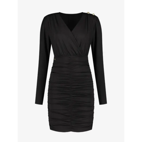 Nikkie Jurk N5-261-2305 Verona Zwart