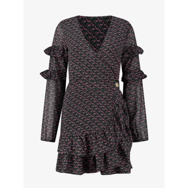 N5282-2305_9183_1 Nikkie Jurk N5-282-2305 Vanna Groen