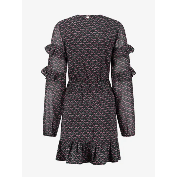 N5282-2305_9183_3 Nikkie Jurk N5-282-2305 Vanna Groen