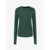 Nikkie Top Drape N6-342-2305 Groen