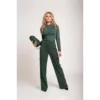 Nikkie Top Drape N6-342-2305 Groen