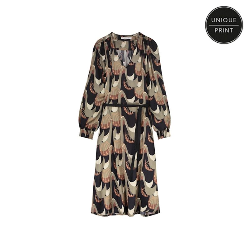 Summum-_fall-2023_120_5s1503-11870 (1) Summum Jurk lang 5s1503-11870 Multicolor