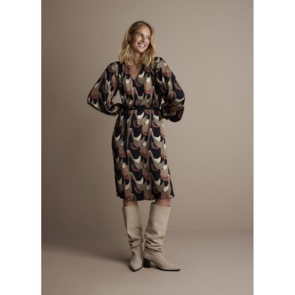 Summum-_fall-2023_120_5s1503-11870 (2) (1) Summum Jurk lang 5s1503-11870 Multicolor