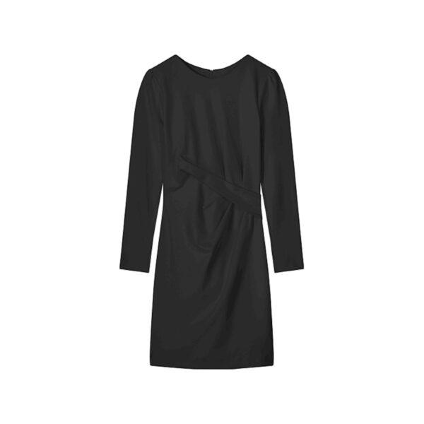 Summum Jurk 5s1491-11580 Zwart