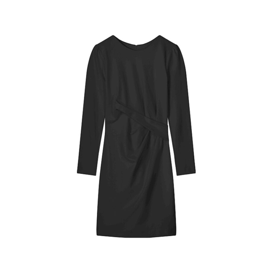 Summum Jurk 5s1491-11580 Zwart
