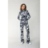 Colourful Rebel Broek Letter WP115001 Zwart