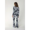 Colourful Rebel Broek Letter WP115001 Zwart