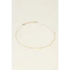 My Jewellery Ketting met drie hartjes MJ09230 Goud