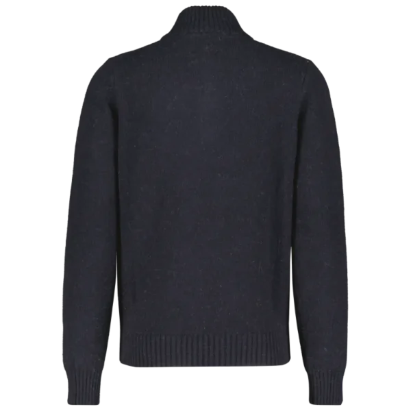 23HN419_1660_back NZA Trui 23HN419 Donkerblauw