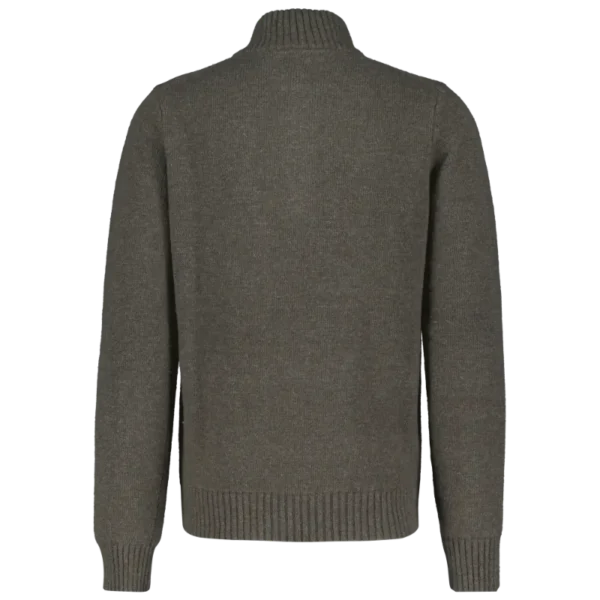 23HN419_1724_back NZA Trui 23HN419 Groen